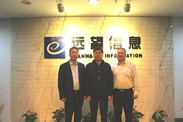 創(chuàng)新驅(qū)動引領發(fā)展 ——省科技廳副廳長章一文遠望調(diào)研紀實