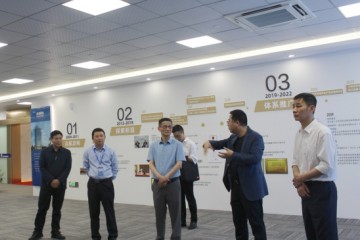 重慶市大數(shù)據(jù)應(yīng)用發(fā)展管理局副局長景根元調(diào)研考察遠(yuǎn)望信息